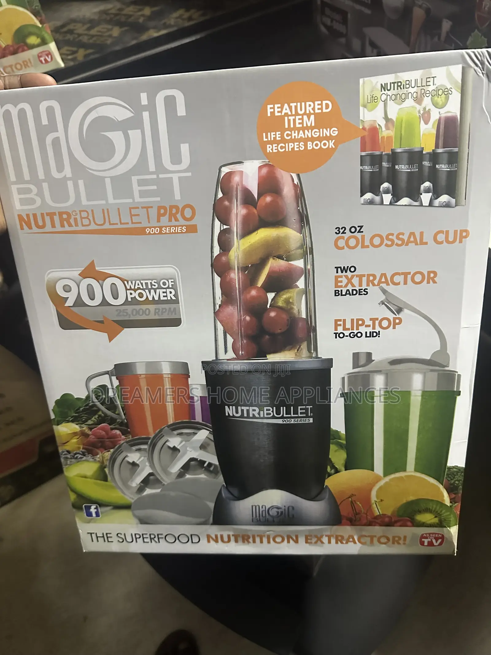 Magic Bullet Nutri Bullet Pro
