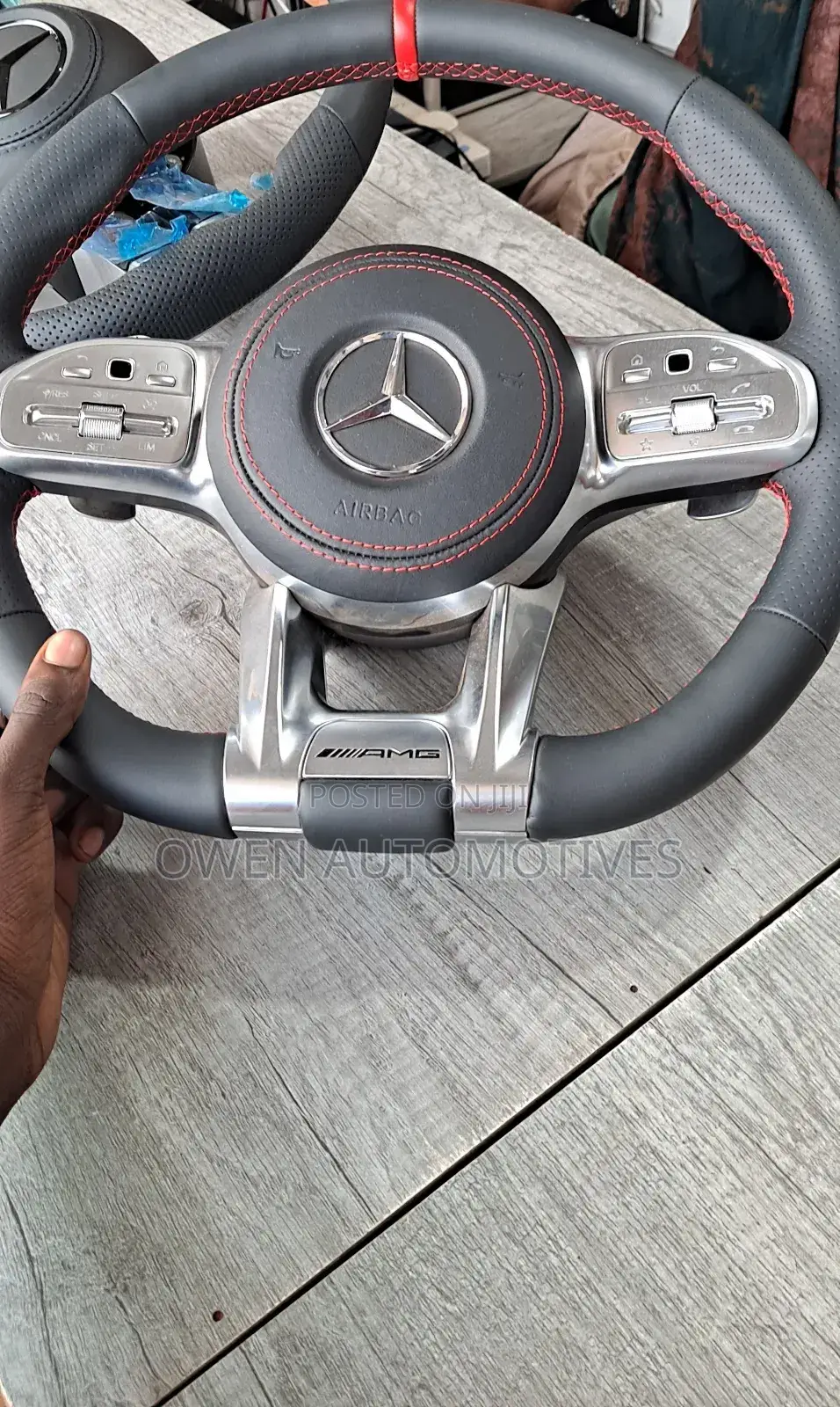 Steering Wheels for All Mercedes-Benz Models