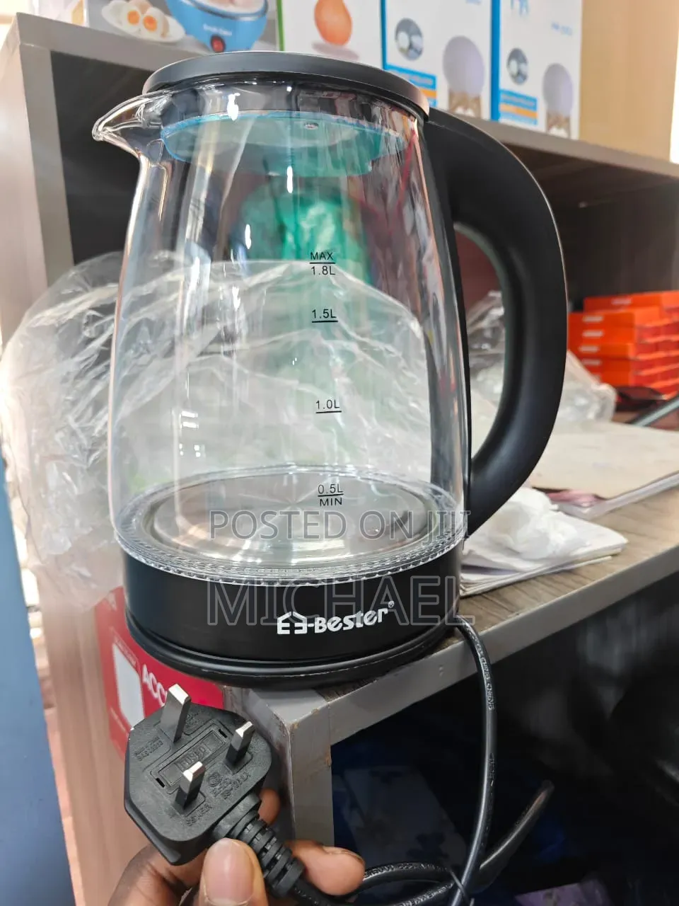 Bester Electric Kettle