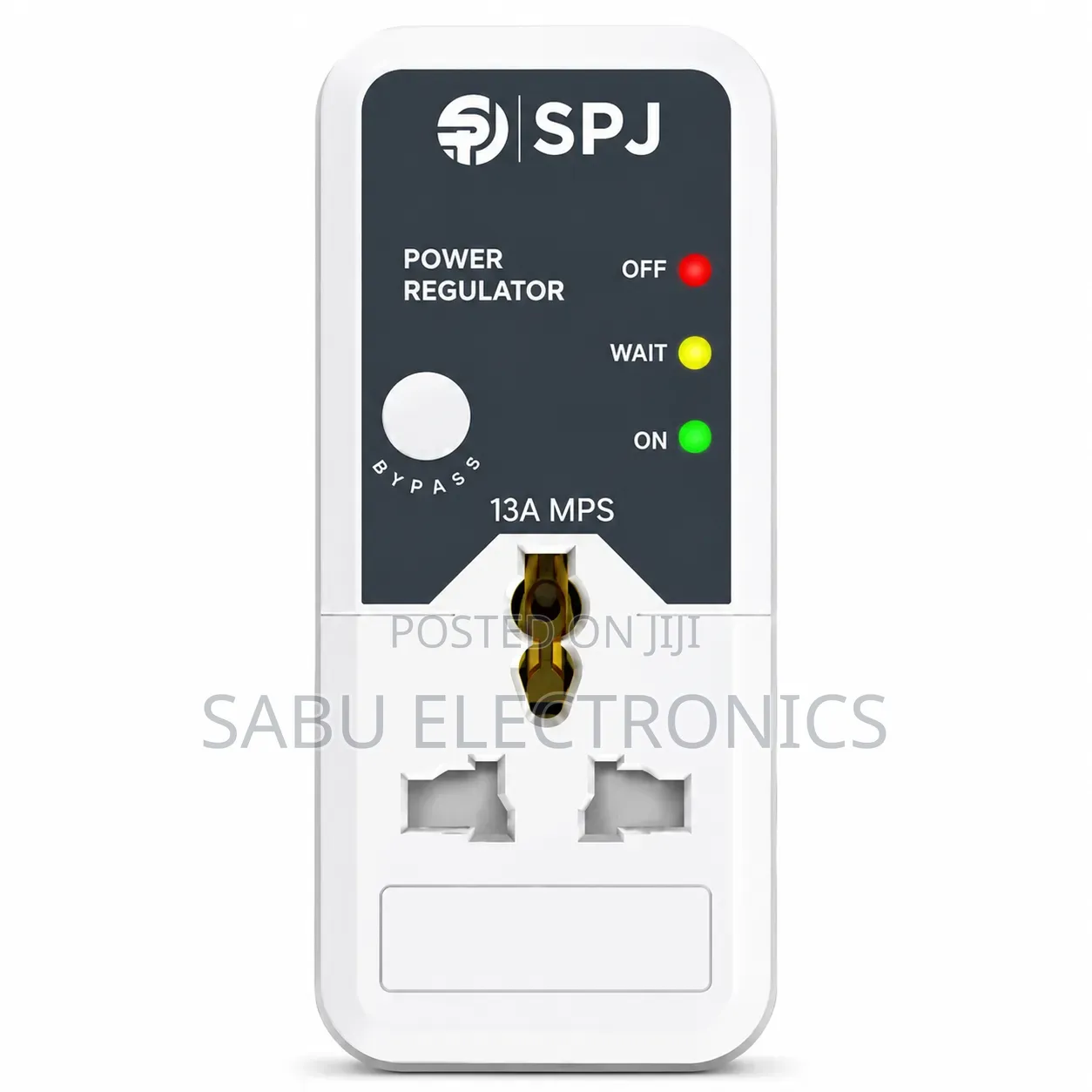 SPJ 13a Power Regulator –Voltage Protector for Tv Home Appliances