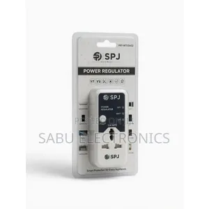 SPJ 13a Power Regulator –Voltage Protector for Tv Home Appliances