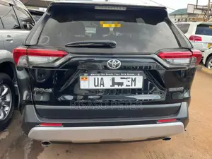 Toyota RAV4 2020 Black