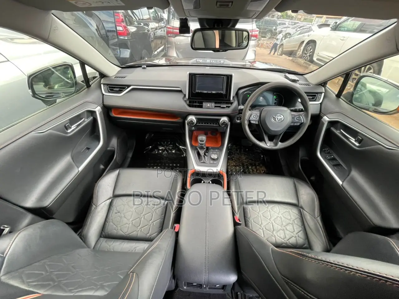 Toyota RAV4 2020 Black
