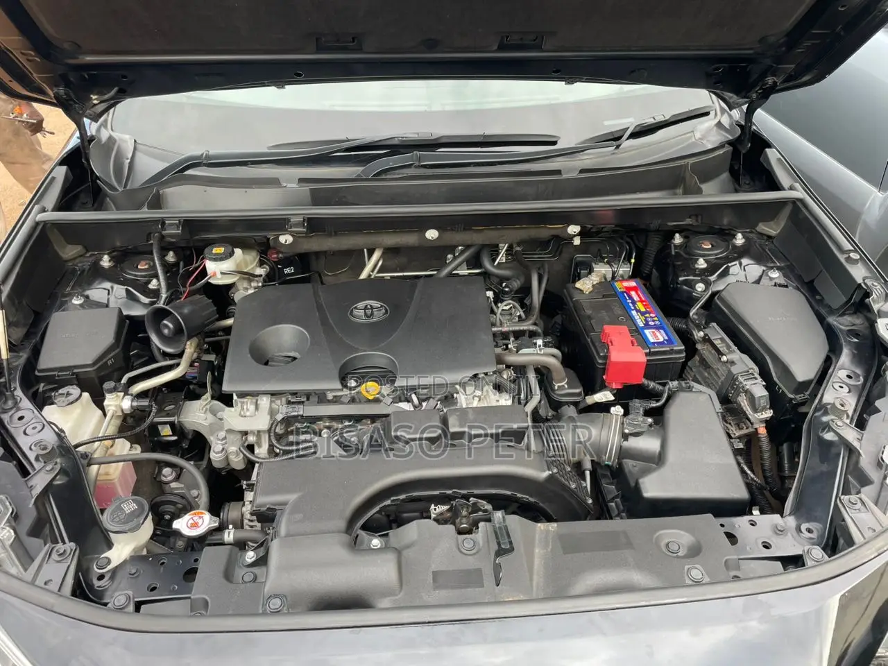 Toyota RAV4 2020 Black