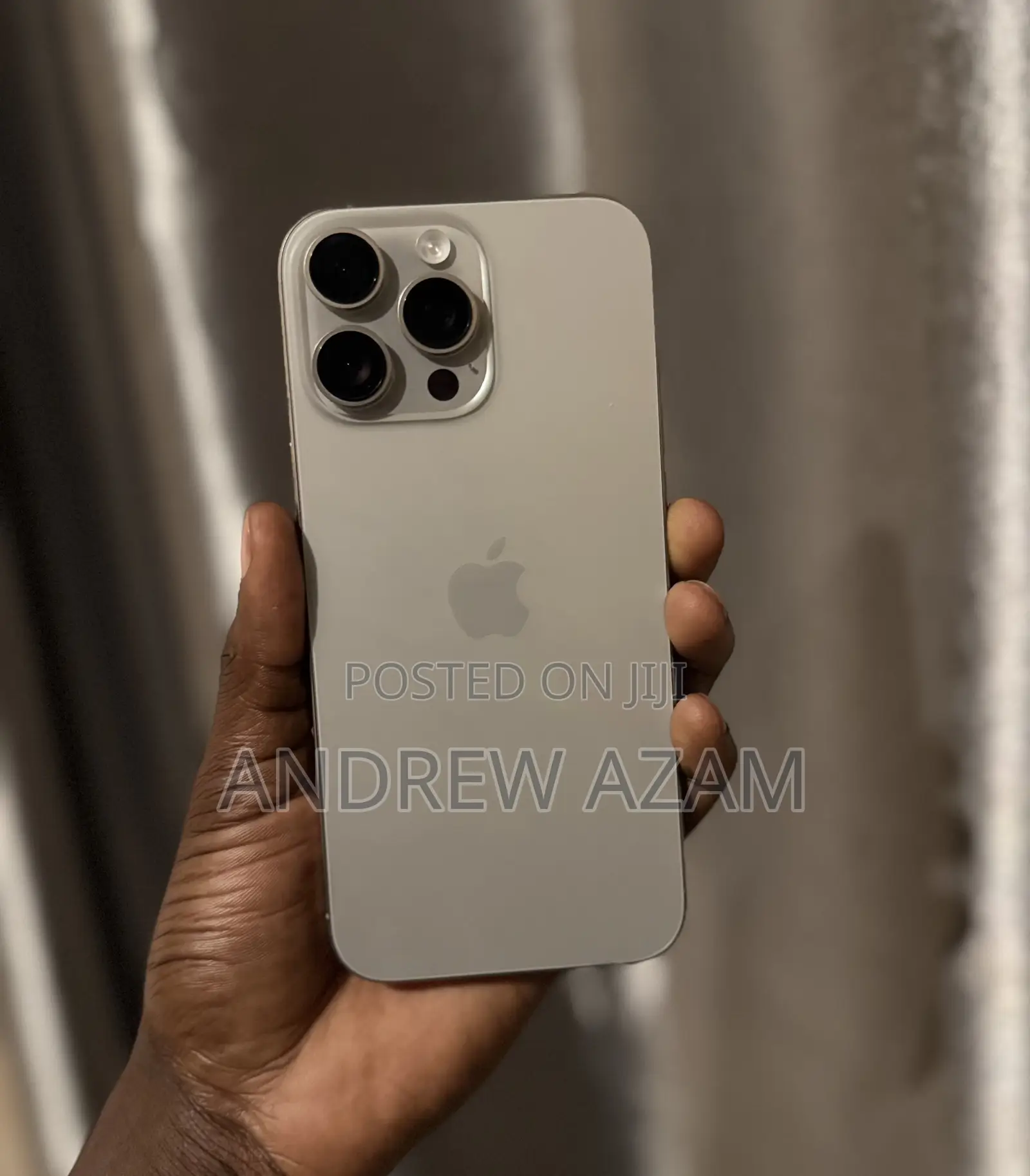 Apple iPhone 16 Pro Max 256 GB Gray