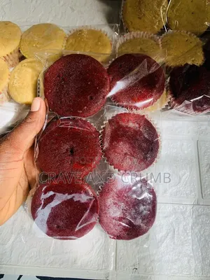 Flavored Cupcakes Without Toppings