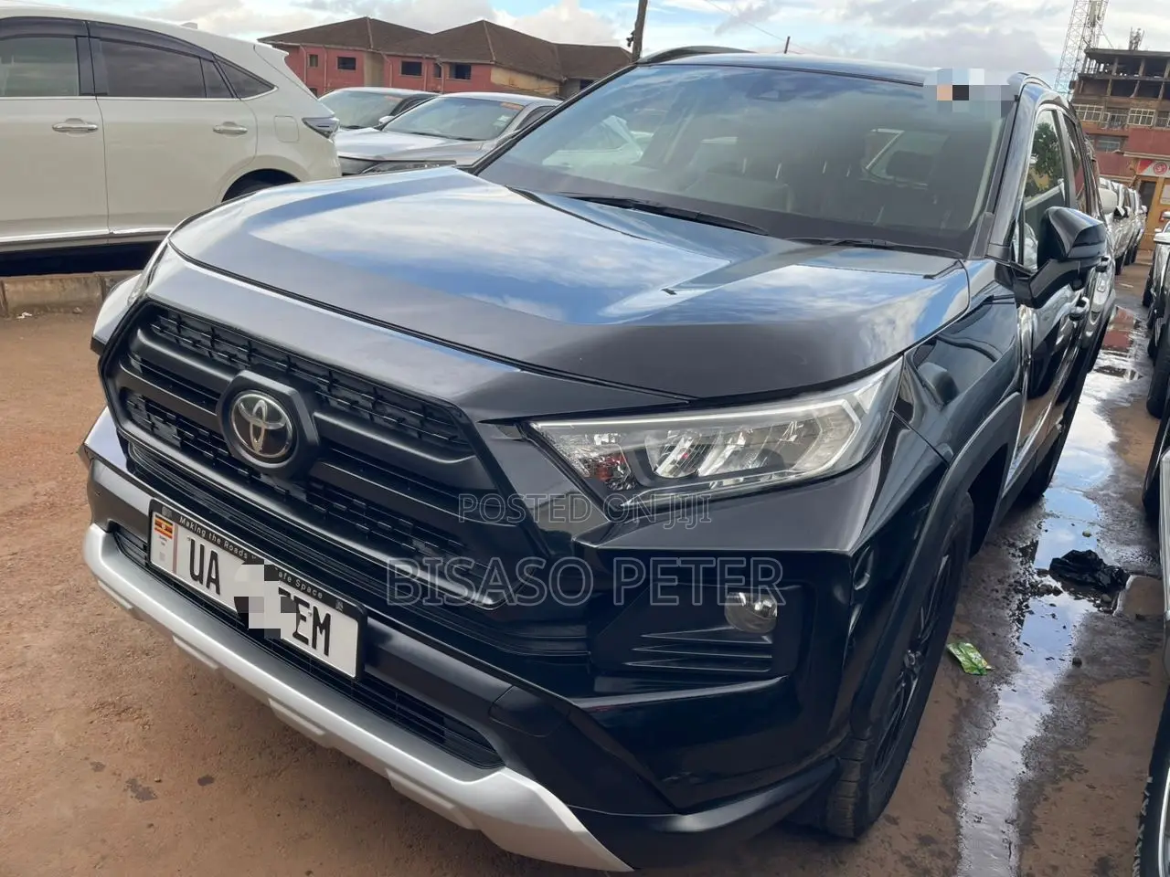 Toyota RAV4 2020 Black