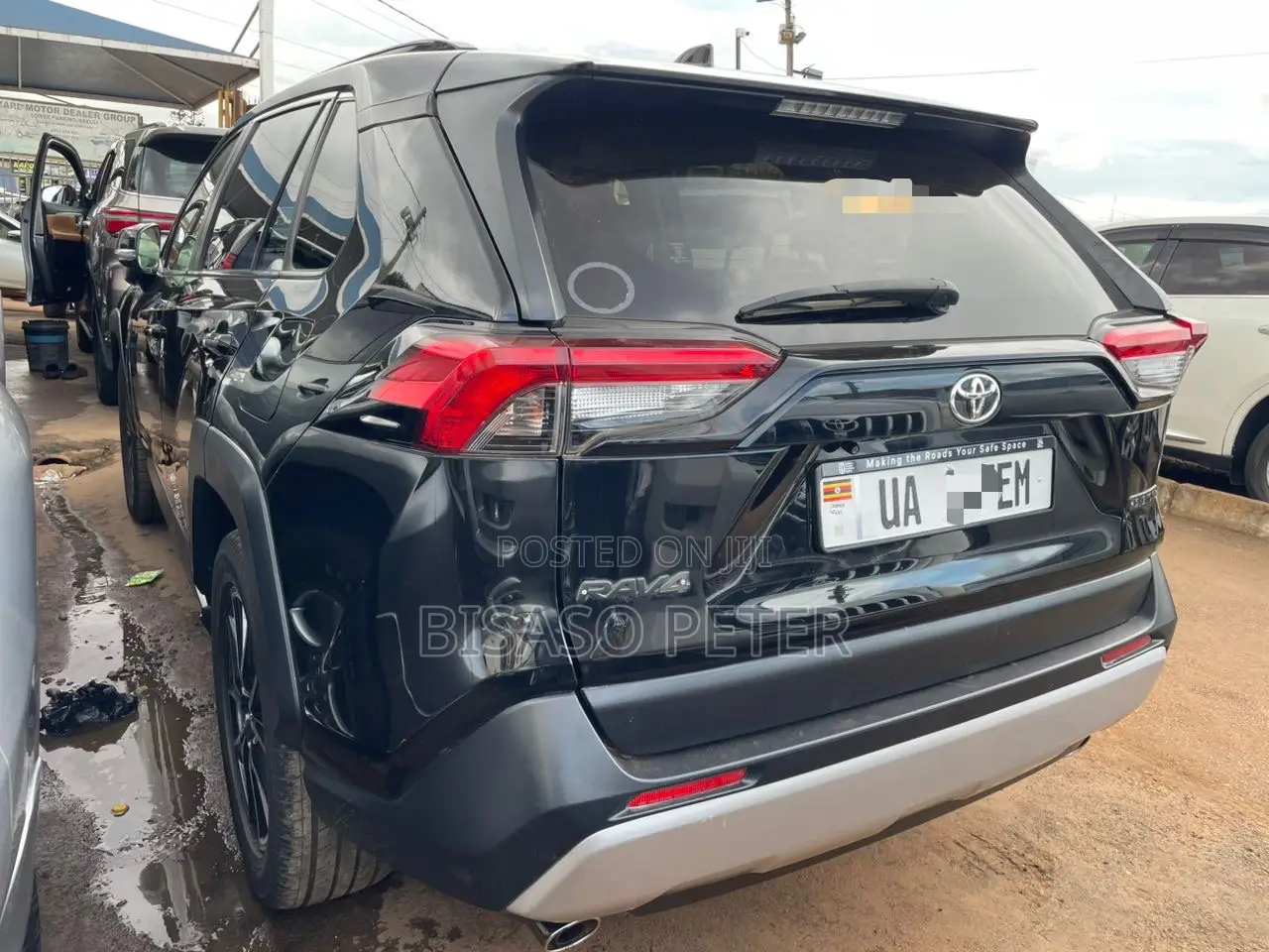 Toyota RAV4 2020 Black
