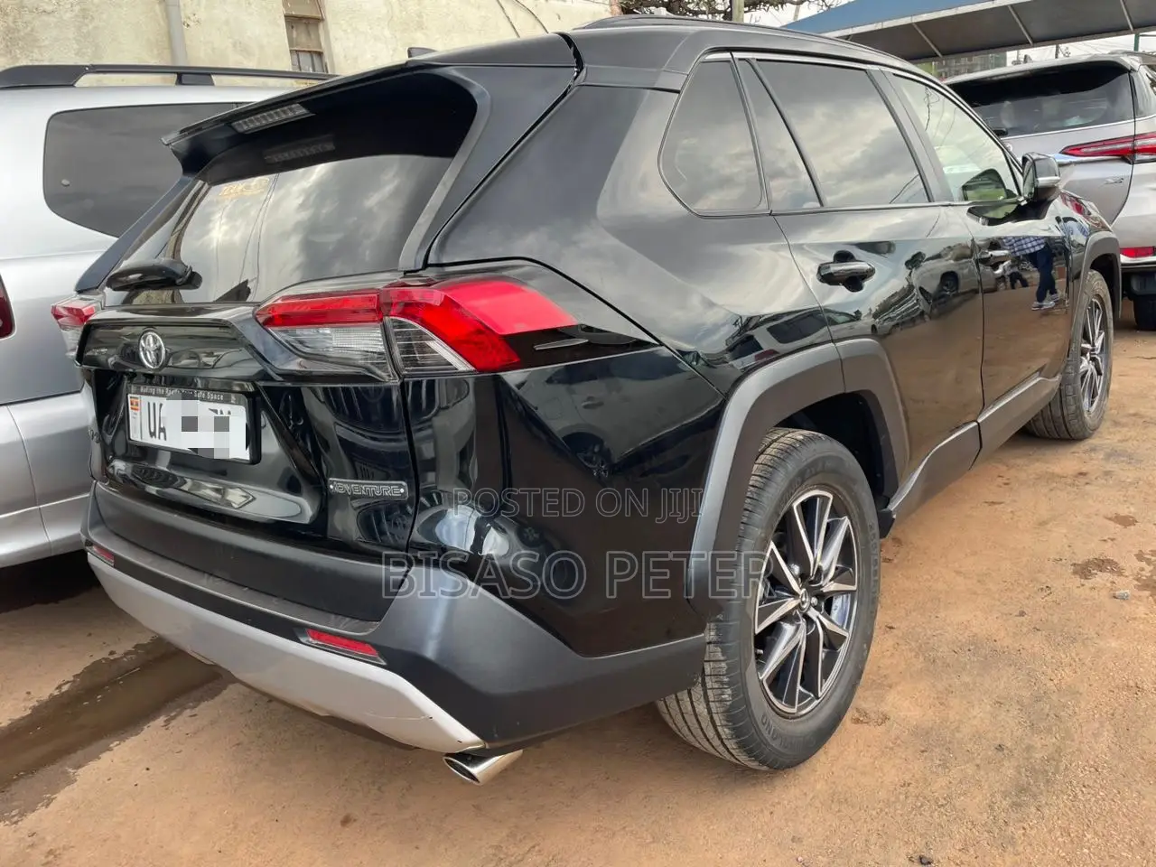 Toyota RAV4 2020 Black
