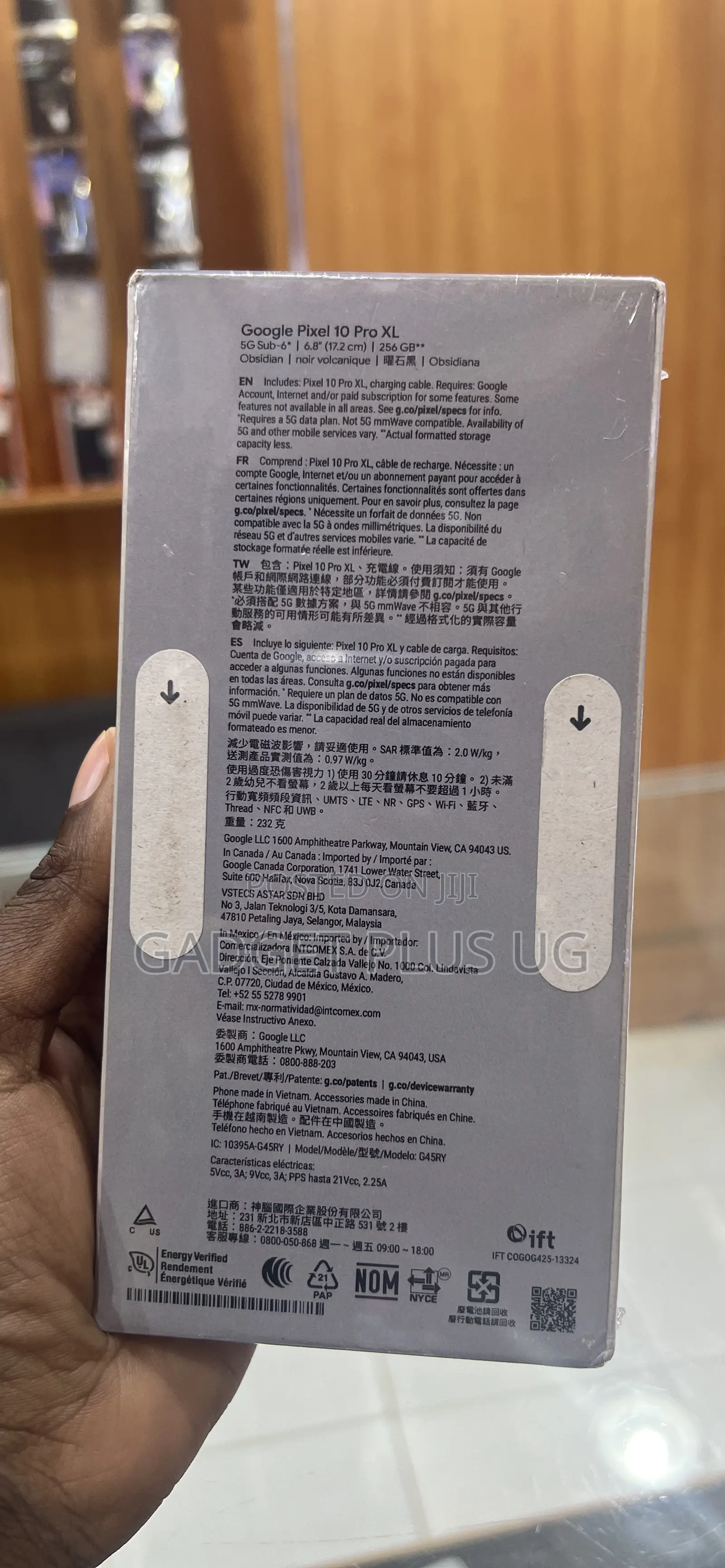 New Google Pixel 10 Pro Xl 5G 512 GB Black