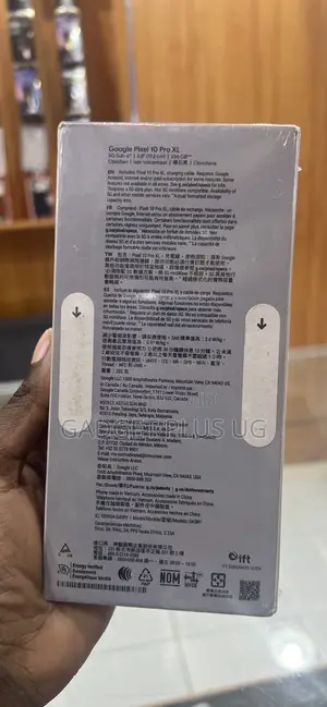New Google Pixel 10 Pro Xl 5G 512 GB Black