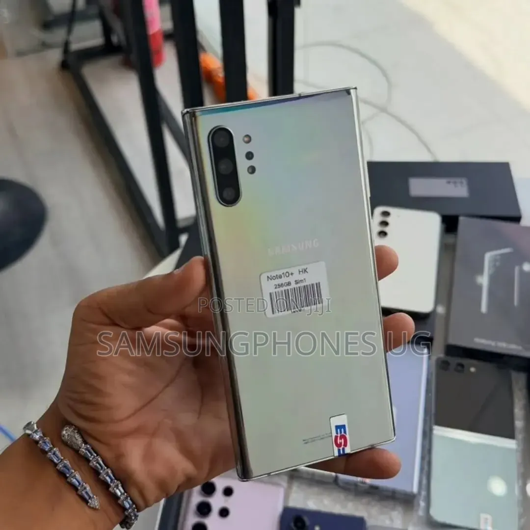 New Samsung Galaxy Note 10 Plus 5G 256 GB Black