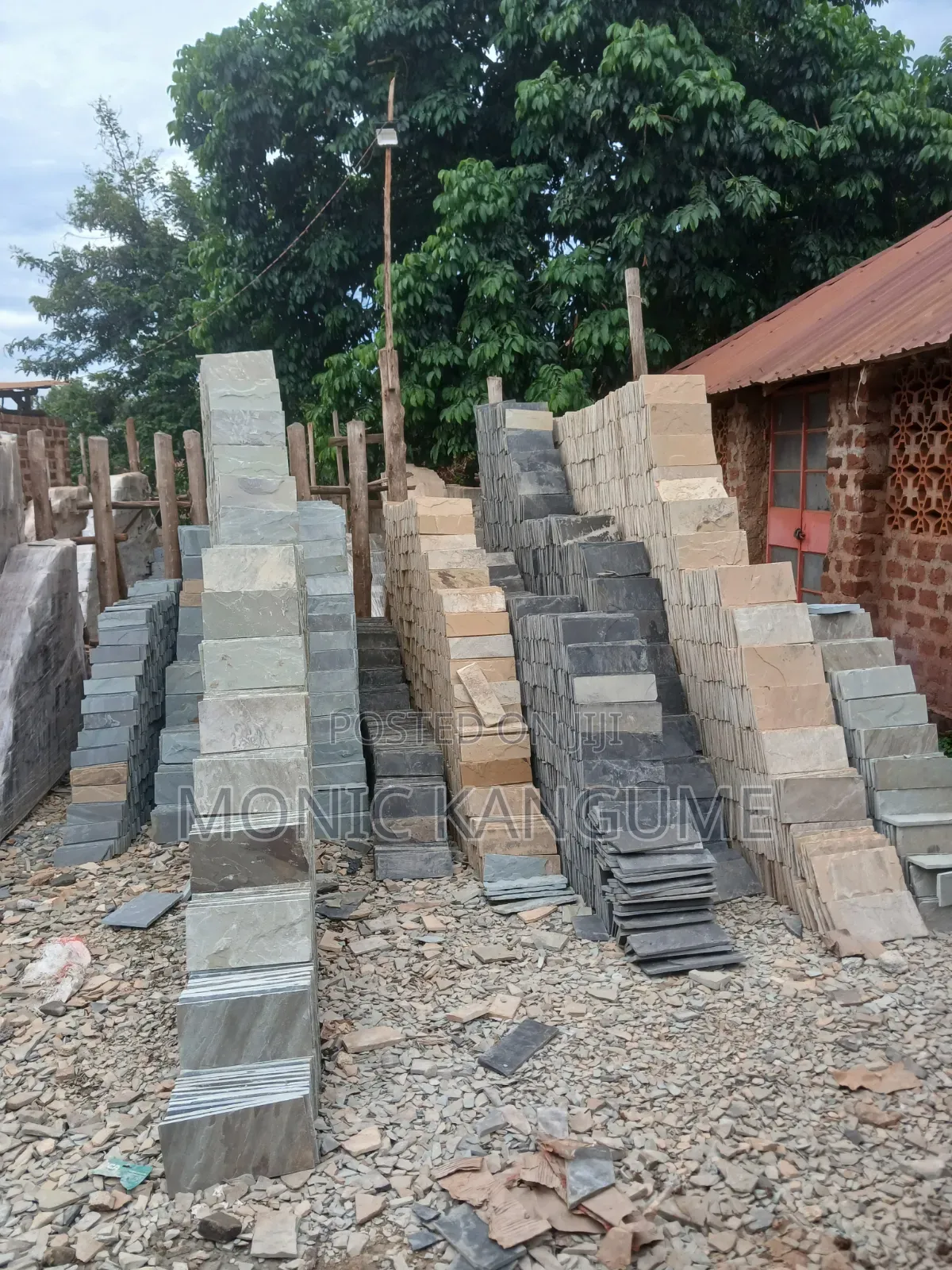 Machine Cut Stones