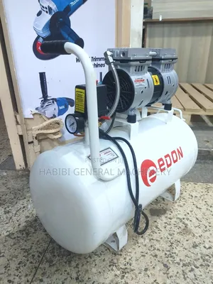 Edon Corded Electric Silent Edon 50l Air Compressor