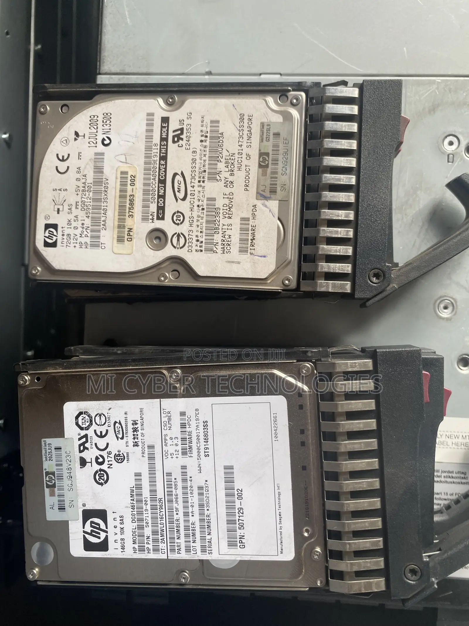 146gb Rpm Enterprise Sas Hard Drive