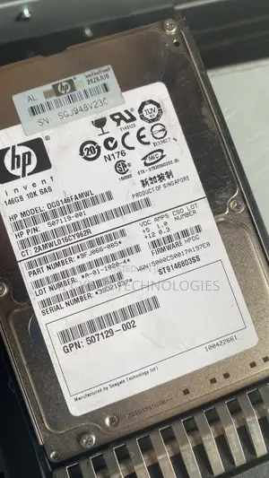 146gb Rpm Enterprise Sas Hard Drive