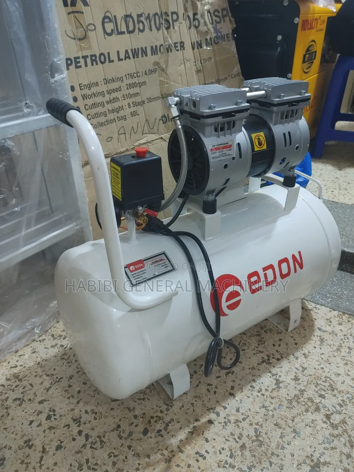 Edon Oiless 550watts Corded Electric 50l Air Compressor