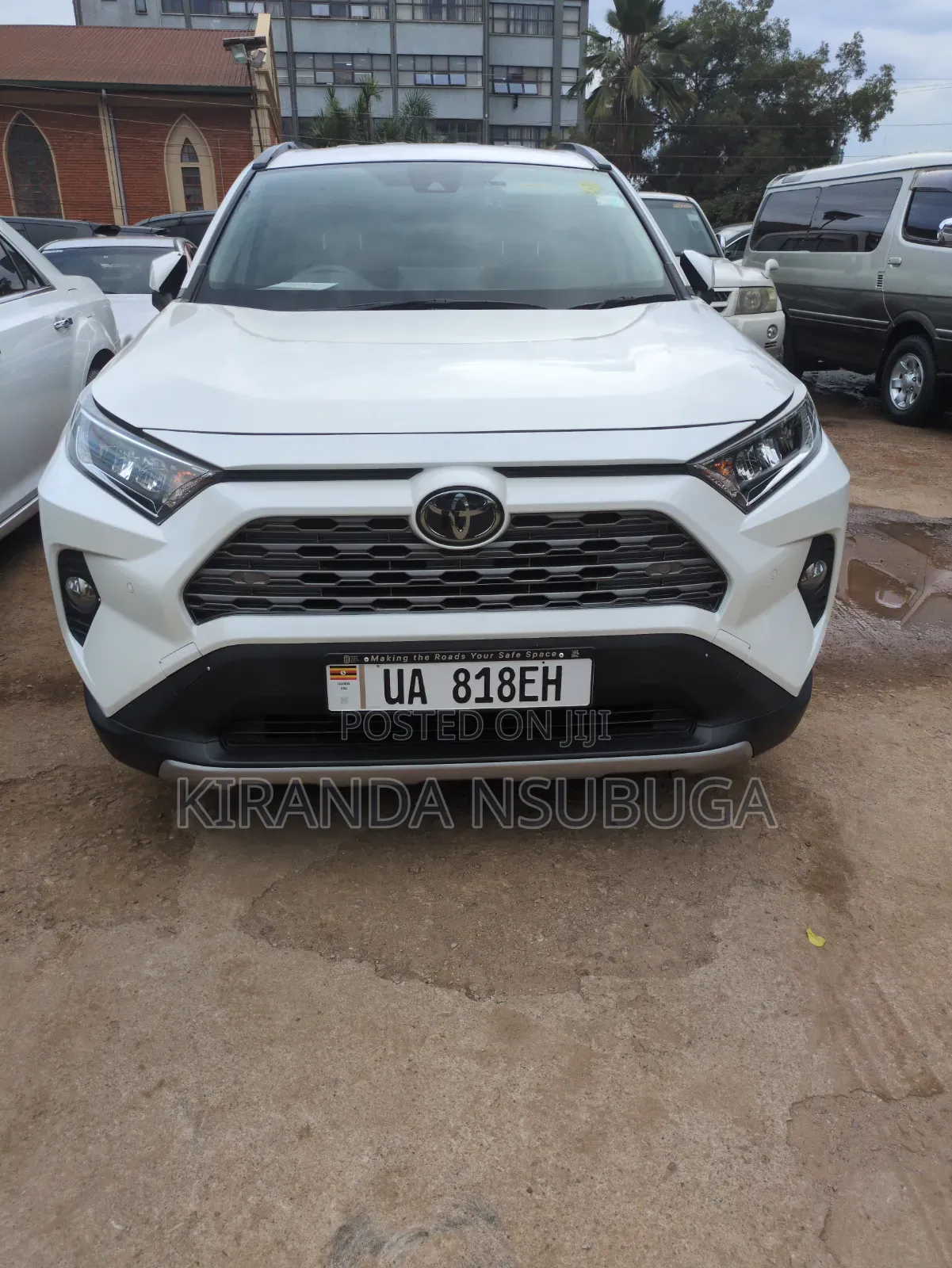 Toyota RAV4 2020 White