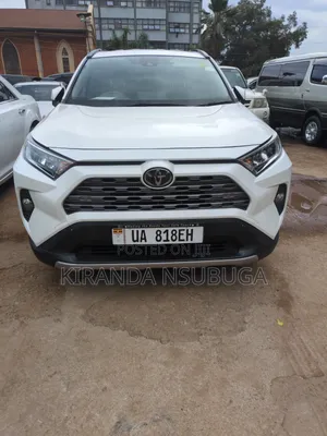 Toyota RAV4 2020 White
