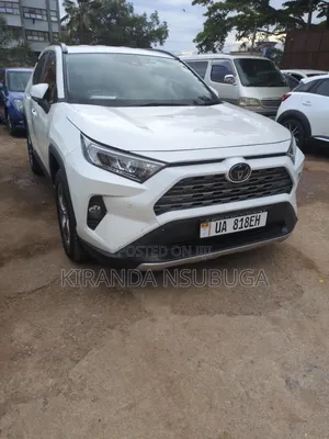 Toyota RAV4 2020 White