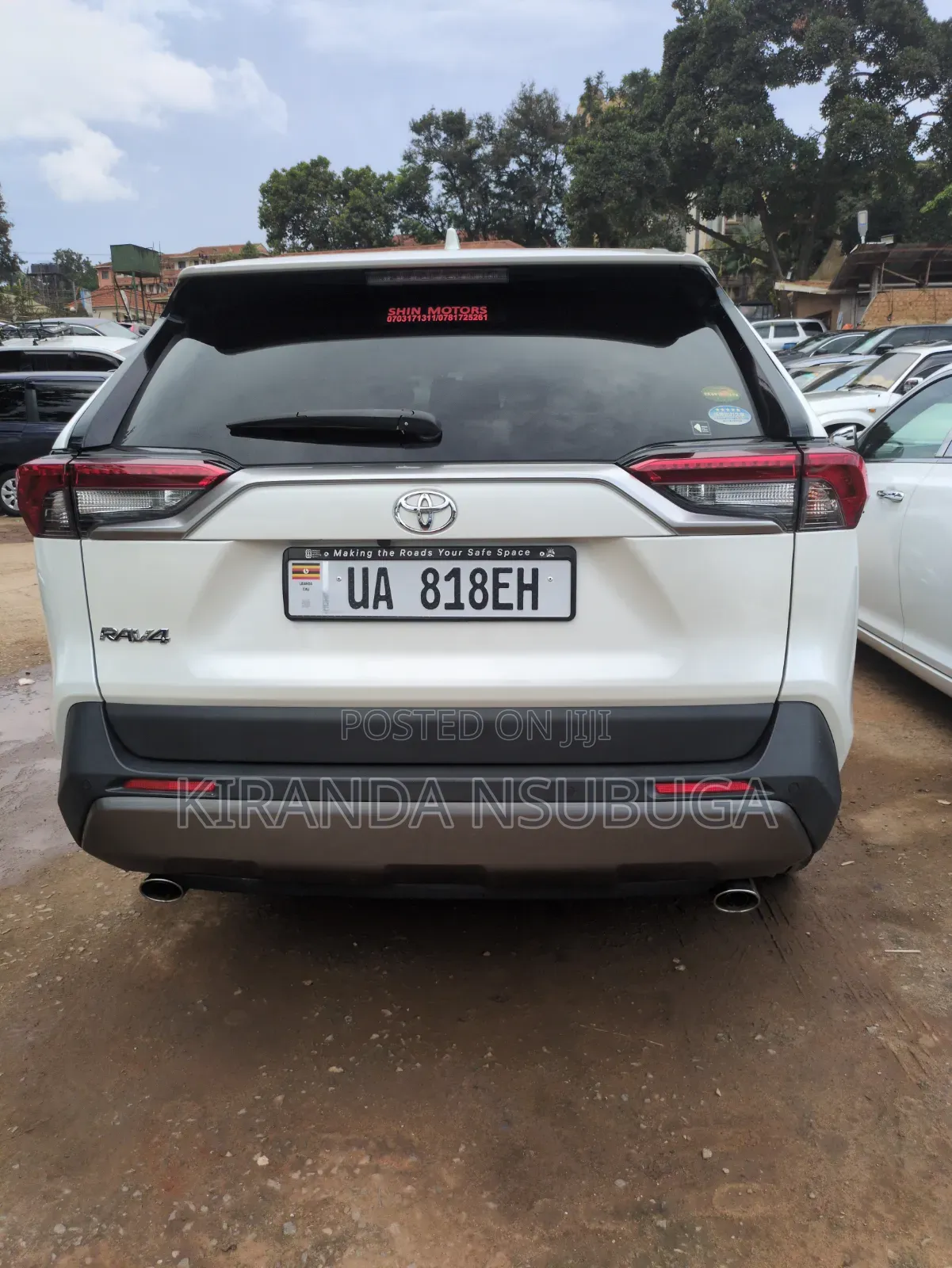 Toyota RAV4 2020 White