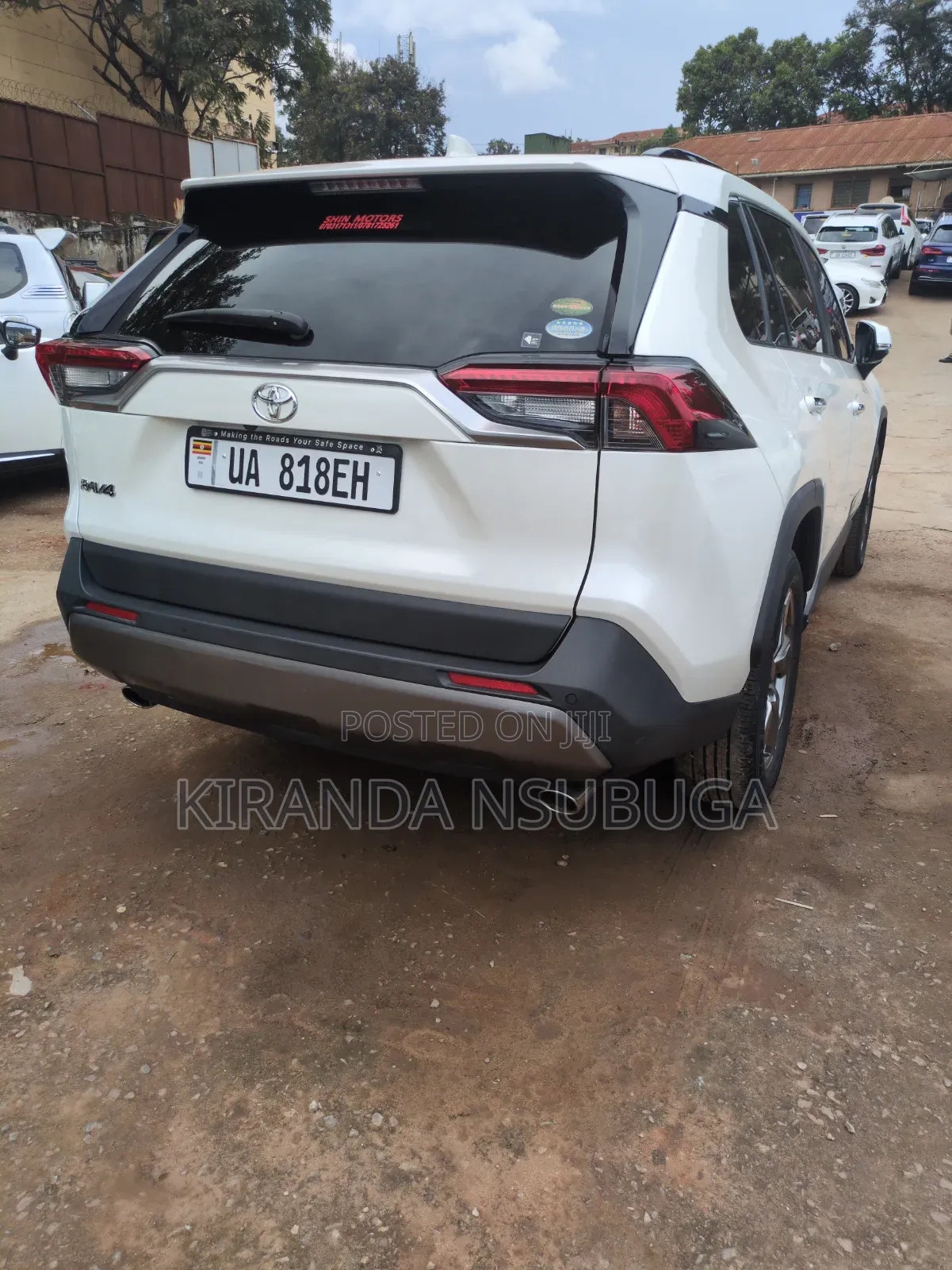 Toyota RAV4 2020 White