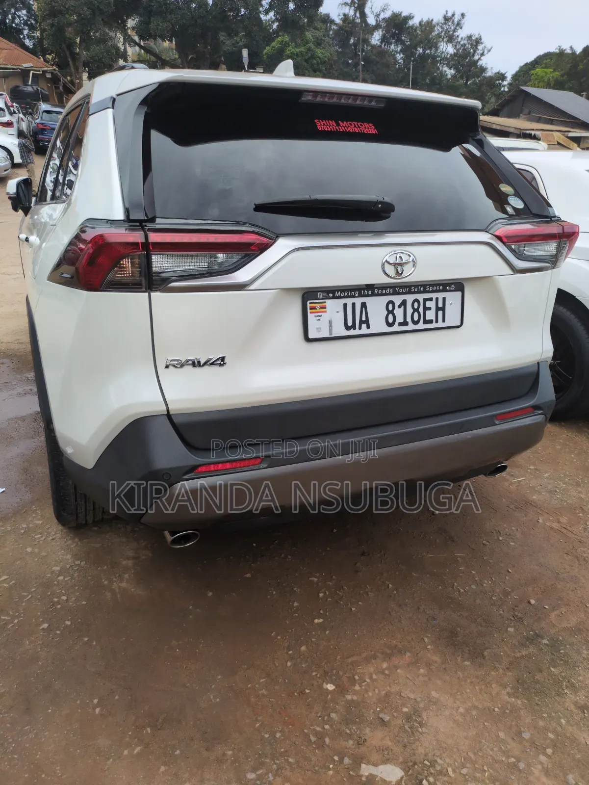 Toyota RAV4 2020 White