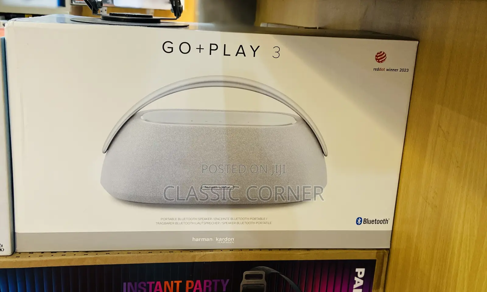 Harman Kardon Go+ Plus Play 3 Portable Bluetooth Speaker