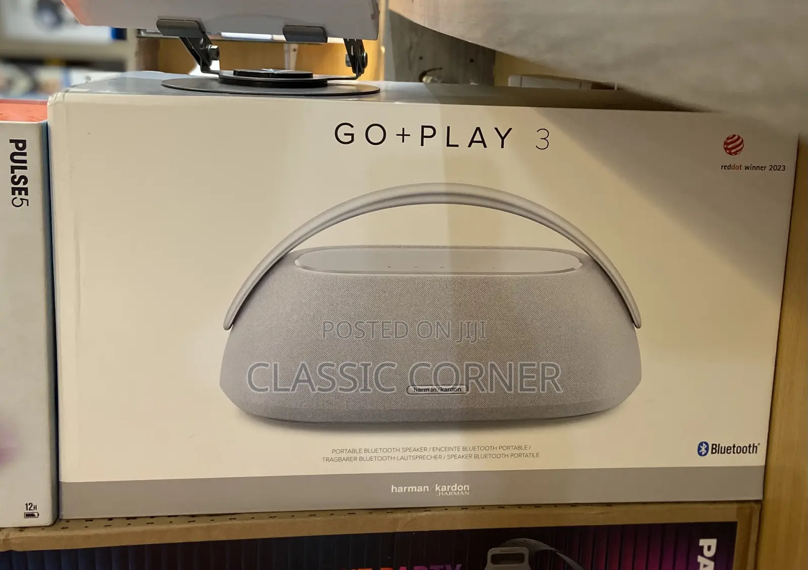 Harman Kardon Go+ Plus Play 3 Portable Bluetooth Speaker