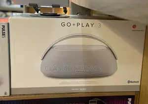 Harman Kardon Go+ Plus Play 3 Portable Bluetooth Speaker