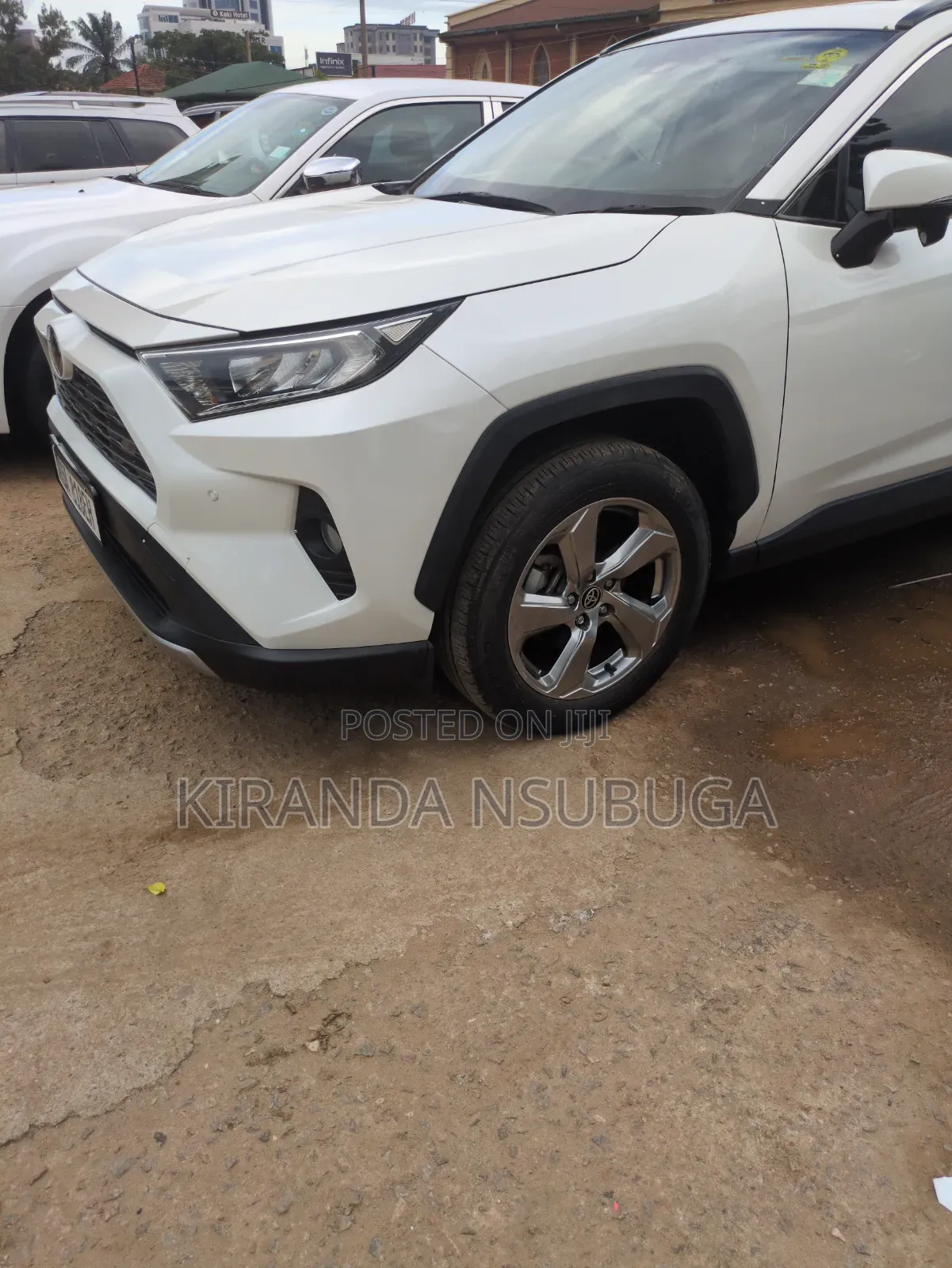 Toyota RAV4 2020 White