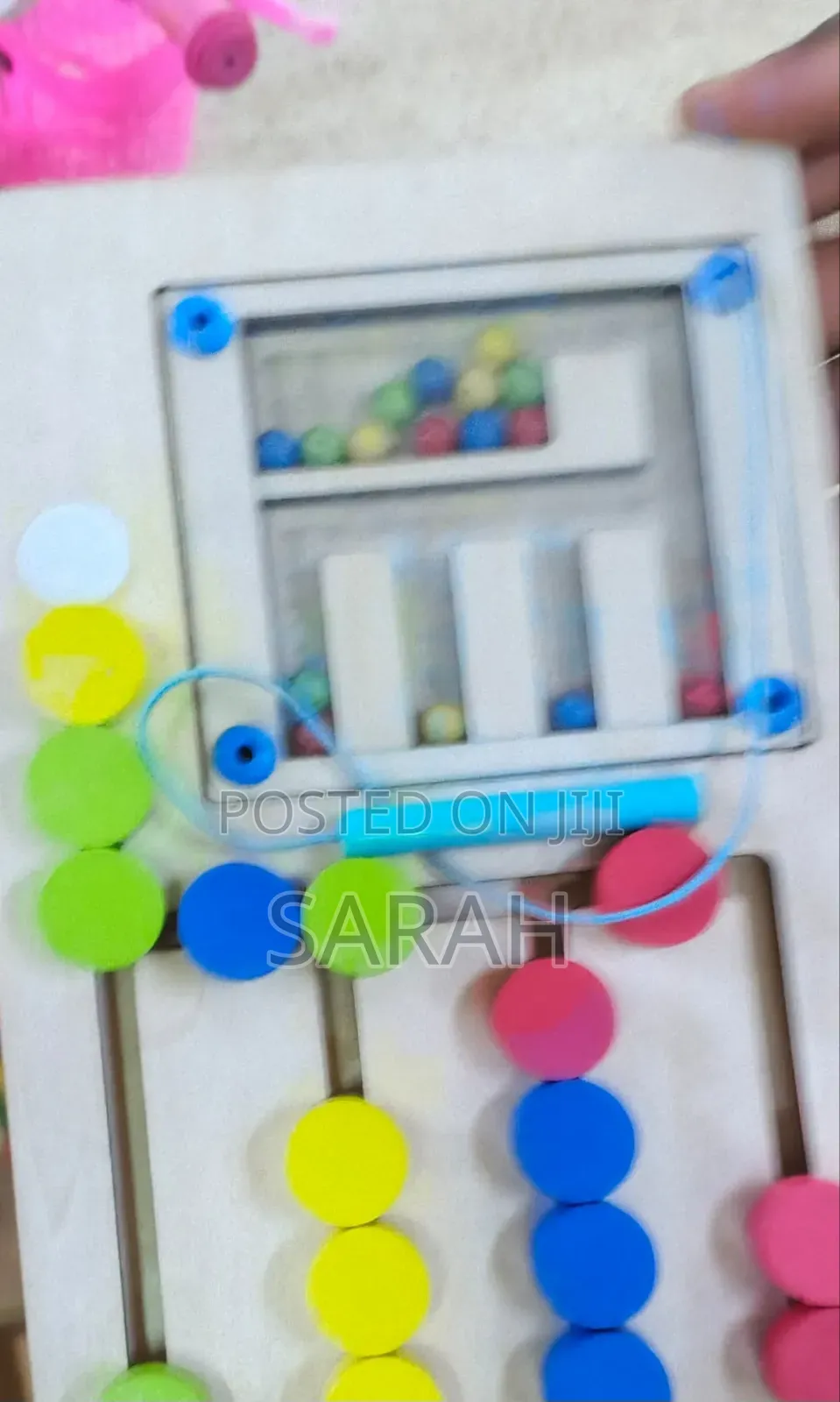 Montessori Wooden Color-matching