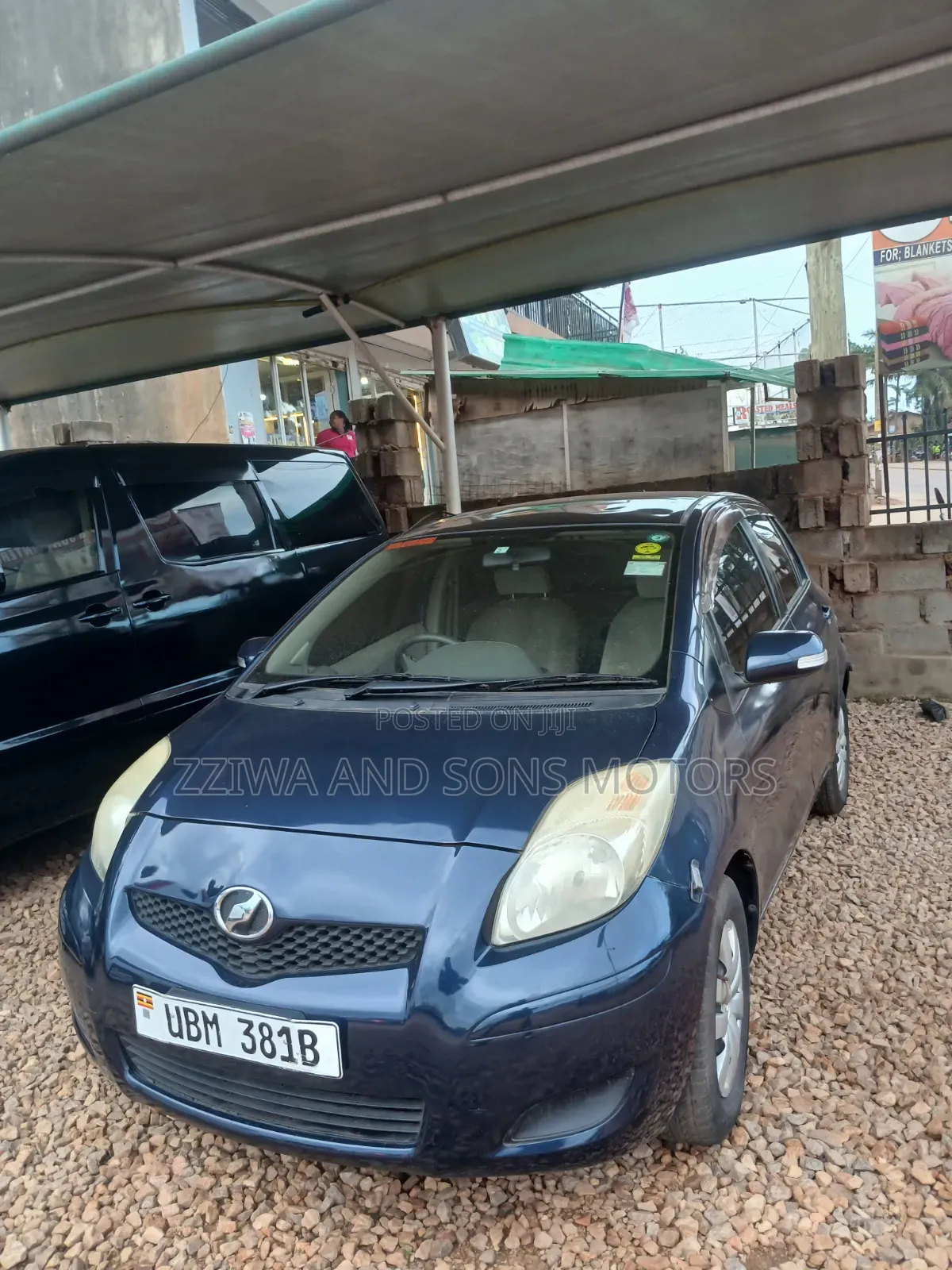 Toyota Vitz 1.5 FWD 5dr 2007 Blue
