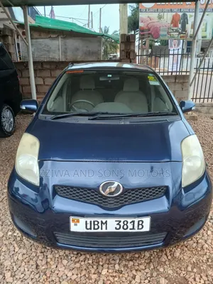 Toyota Vitz 1.5 FWD 5dr 2007 Blue