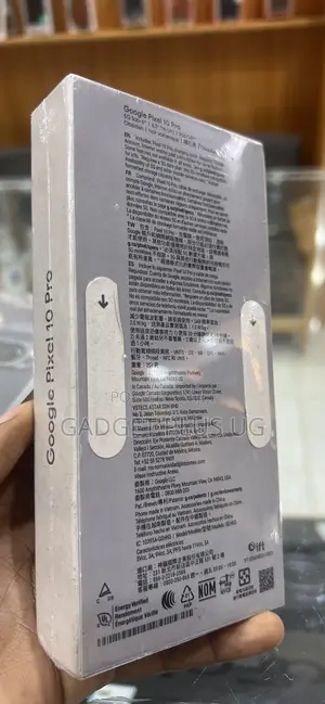New Google Pixel 10 Pro 5G 128 GB Black
