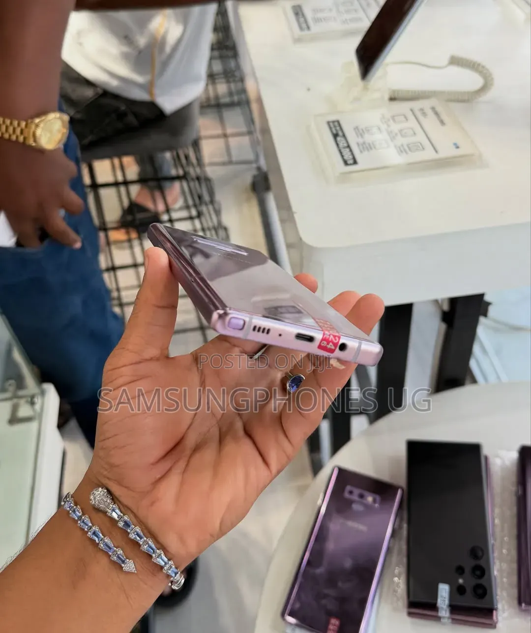 New Samsung Galaxy Note 9 128 GB Pink