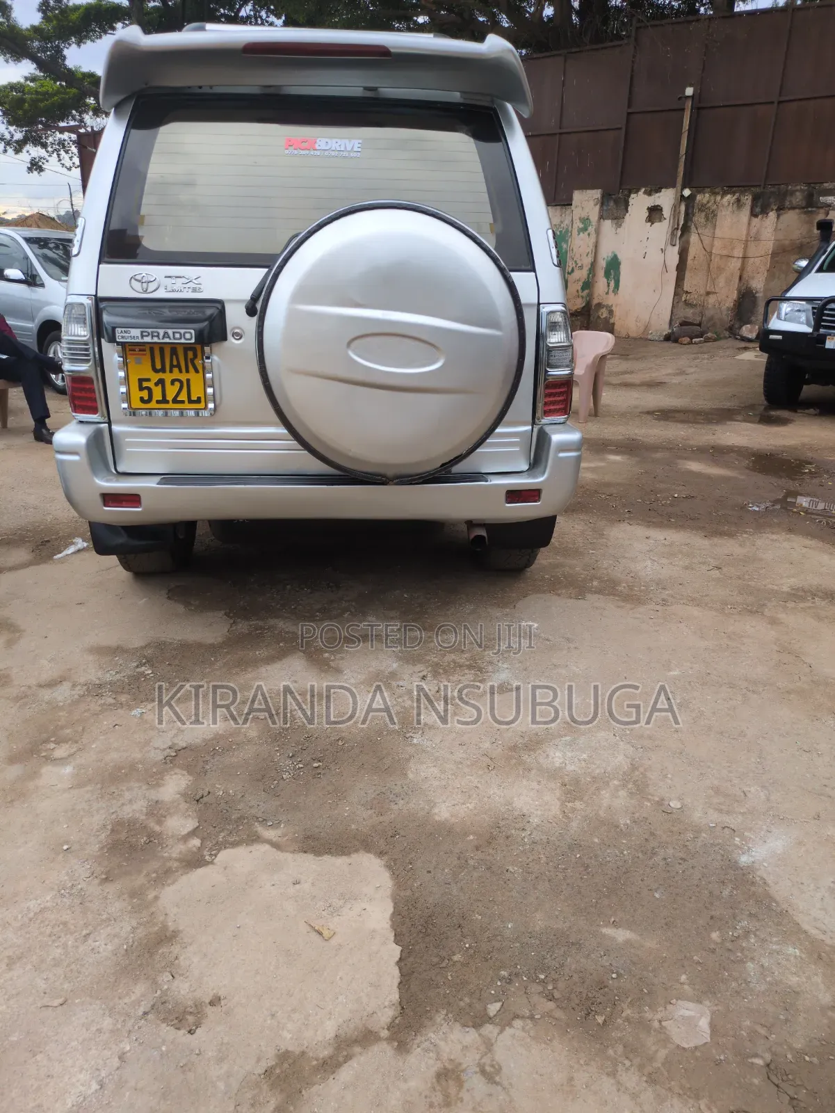 Toyota Land Cruiser Prado 2000 Silver
