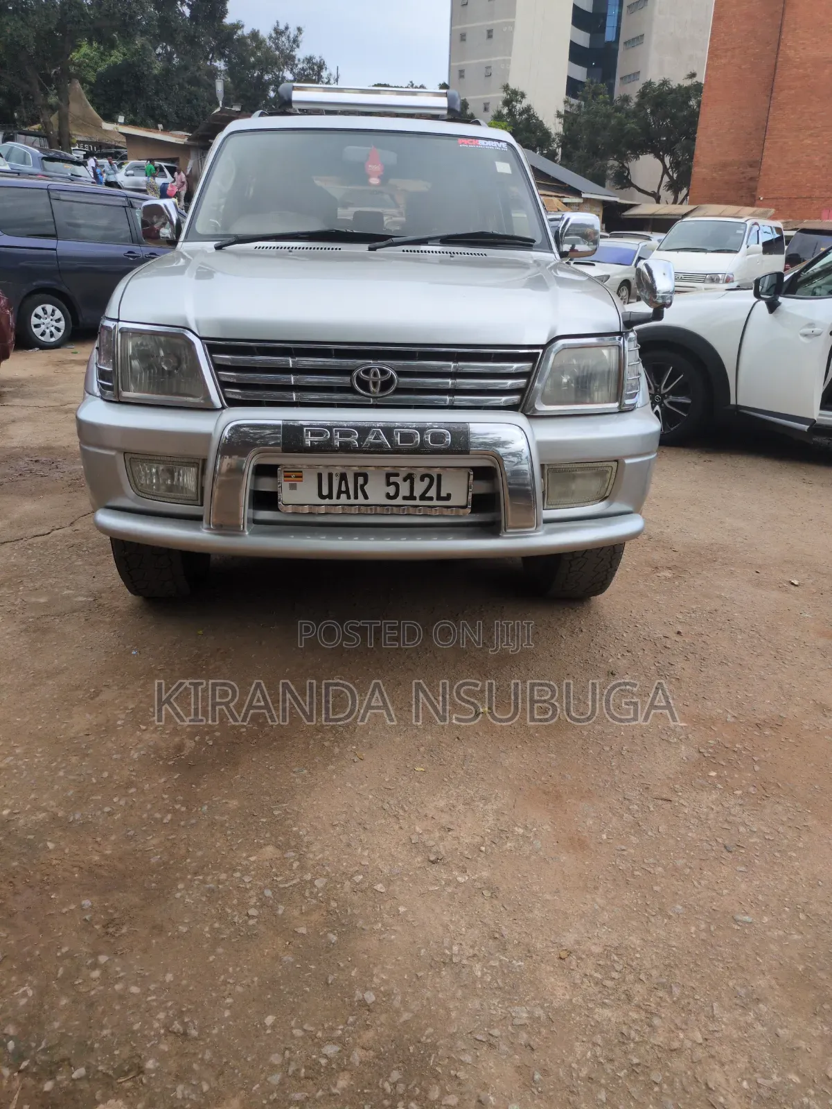 Toyota Land Cruiser Prado 2000 Silver