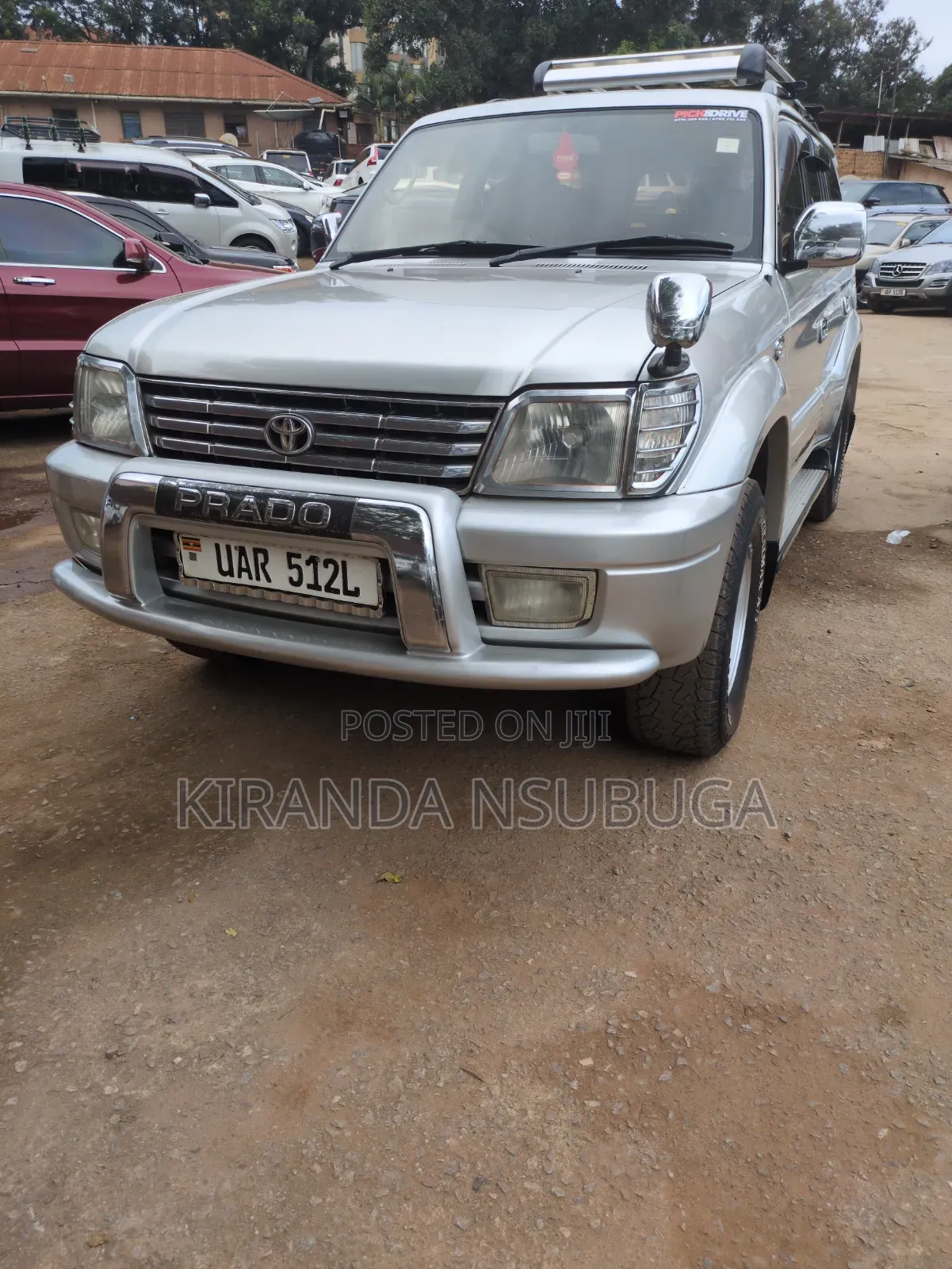 Toyota Land Cruiser Prado 2000 Silver