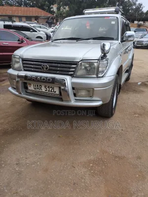 Toyota Land Cruiser Prado 2000 Silver