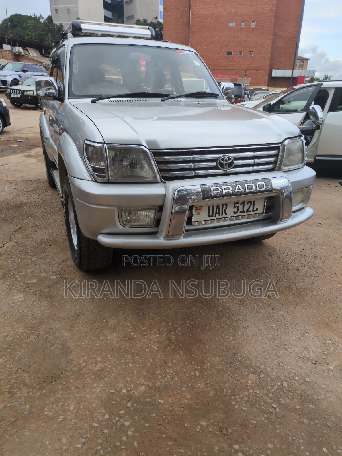 Toyota Land Cruiser Prado 2000 Silver