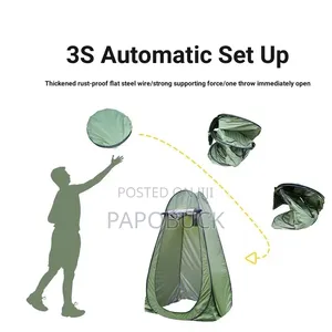 Automatic Privacy/Toilet Tent
