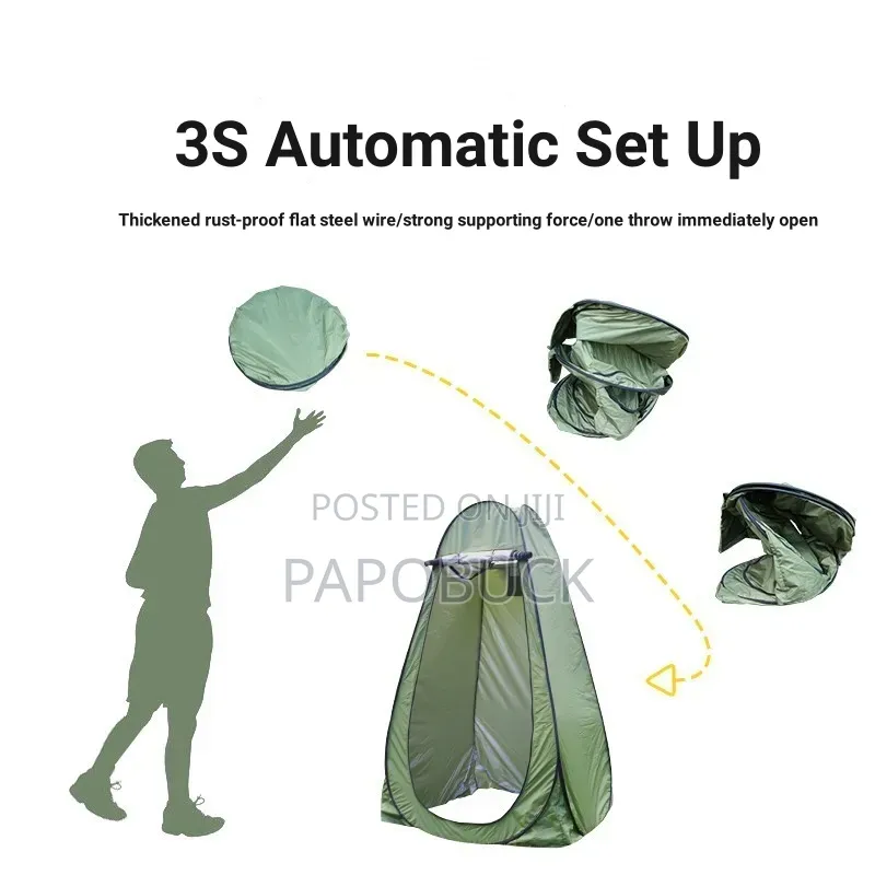 Automatic Privacy/Toilet Tent