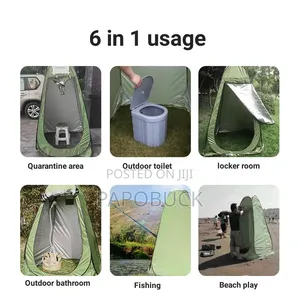 Automatic Privacy/Toilet Tent