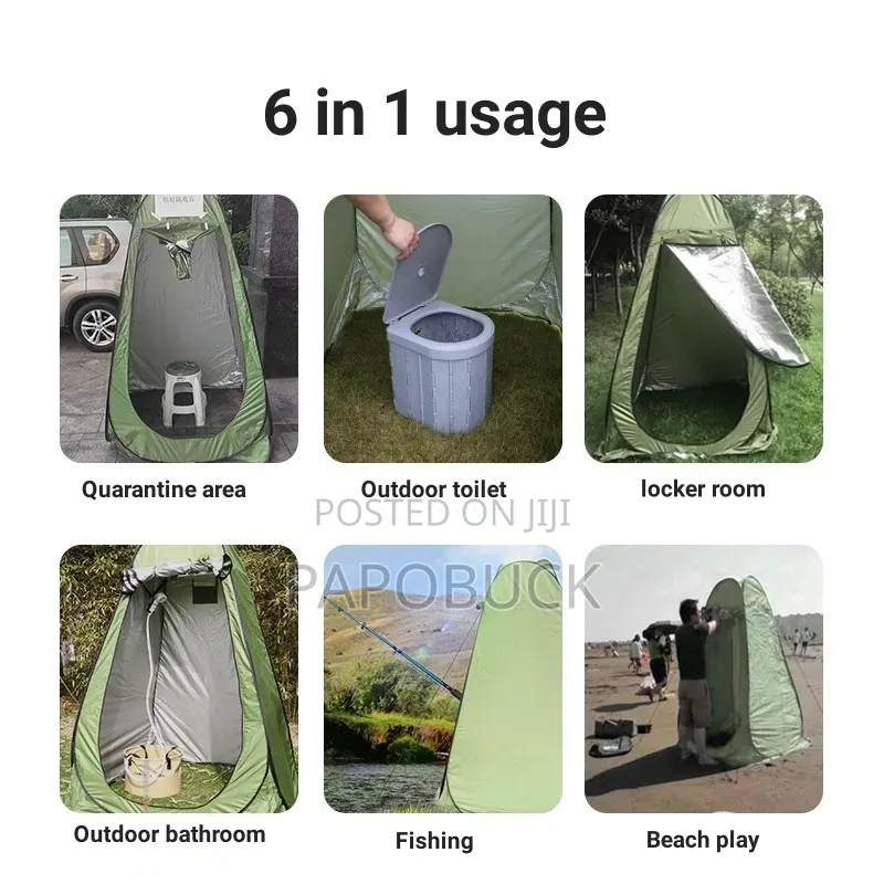 Automatic Privacy/Toilet Tent