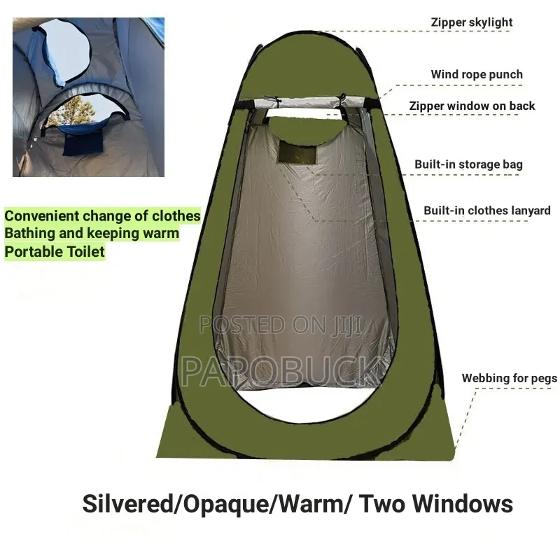 Automatic Privacy/Toilet Tent