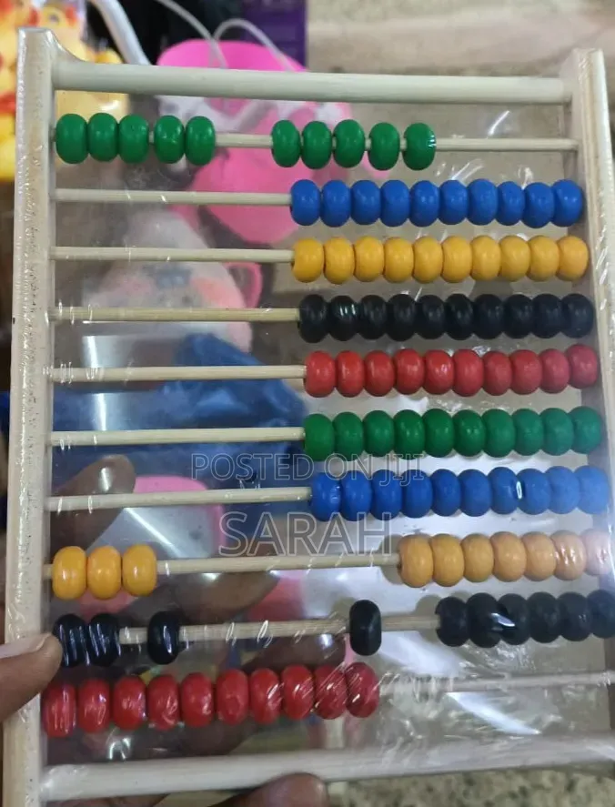 Wooden Abacus Counting Frame