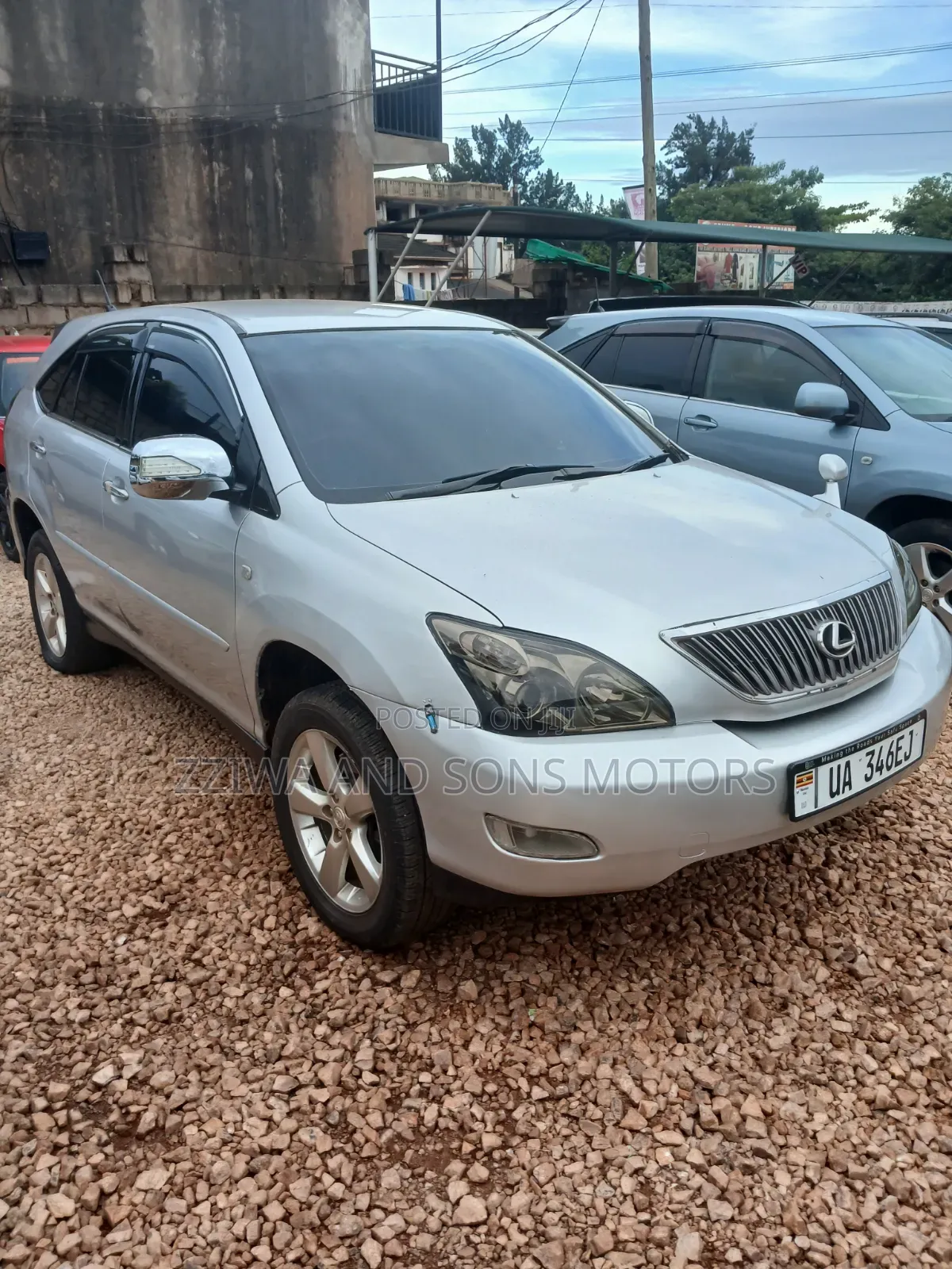 Toyota Harrier 2013 Silver