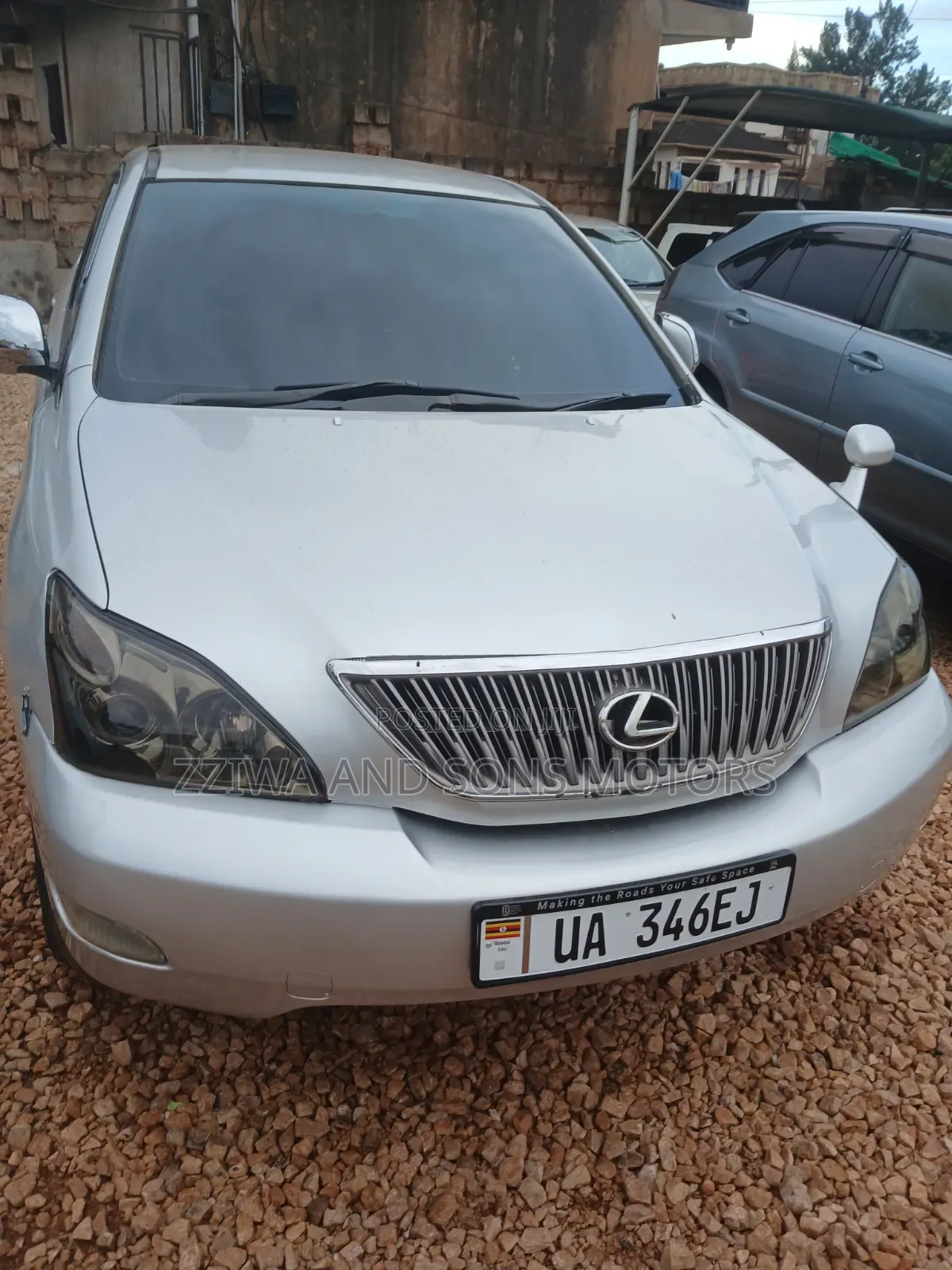 Toyota Harrier 2013 Silver