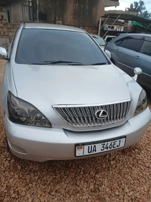Toyota Harrier 2013 Silver